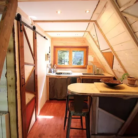 Campingplads Habitat Createur - Hebergements Insolites Au Municipal 