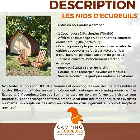 Habitat Createur - Hebergements Insolites Au Municipal 